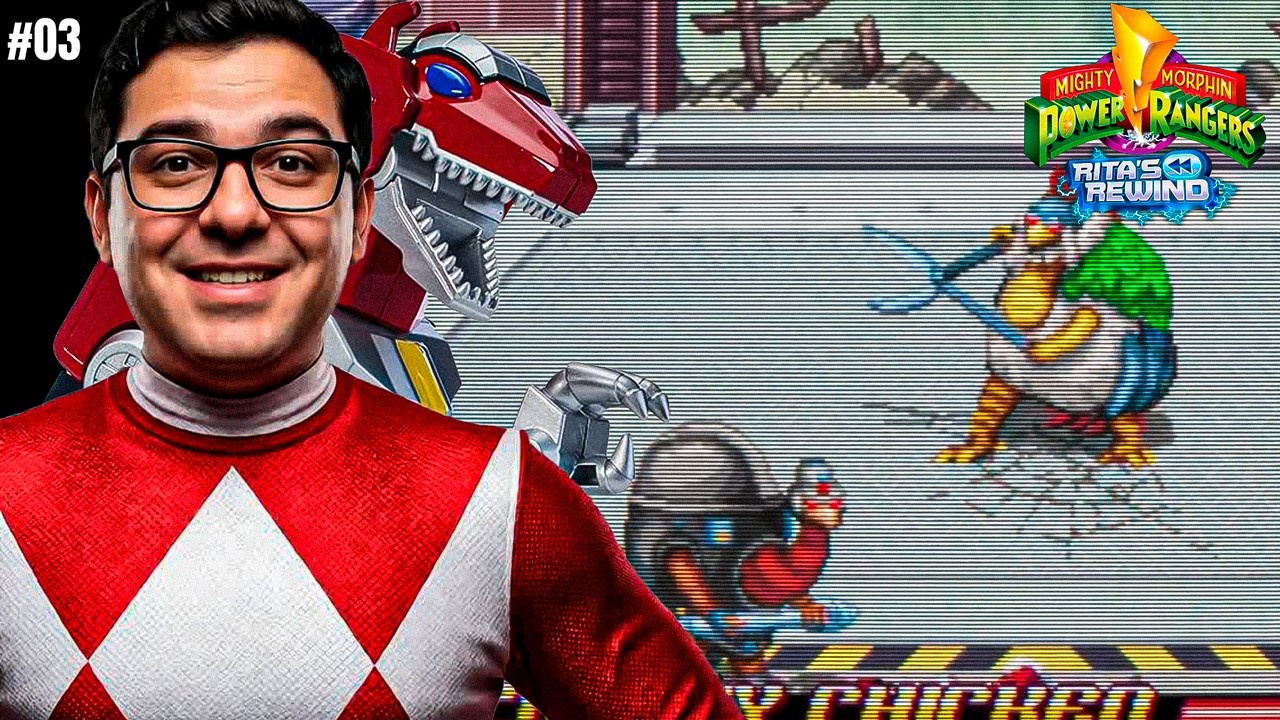 OS VILÕES MAIS APELÕES - Mighty Morphin Power Rangers: Rita's Rewind ⚡ #03