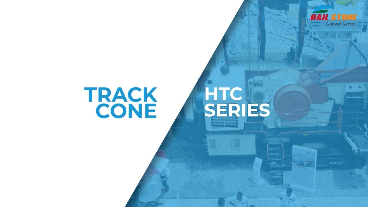 NEW PRODUCT LAUNCH - HAILSTONE TRACK CONE HTC SERIES - EXCON 2022
