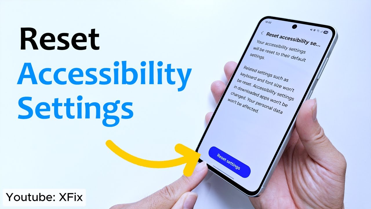 How To Reset Accessibility Settings On Android