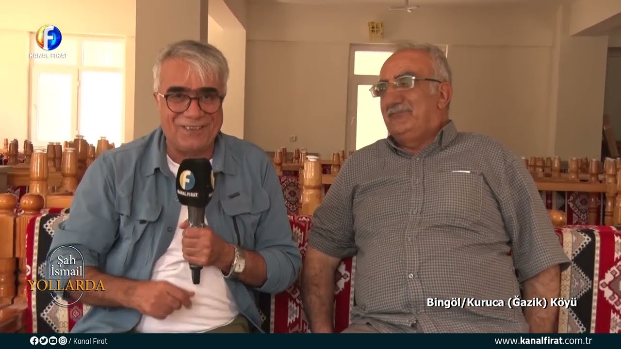 Şah İsmail Yollarda Bingöl Kuruca Ğazik Köyü 21 01 2024