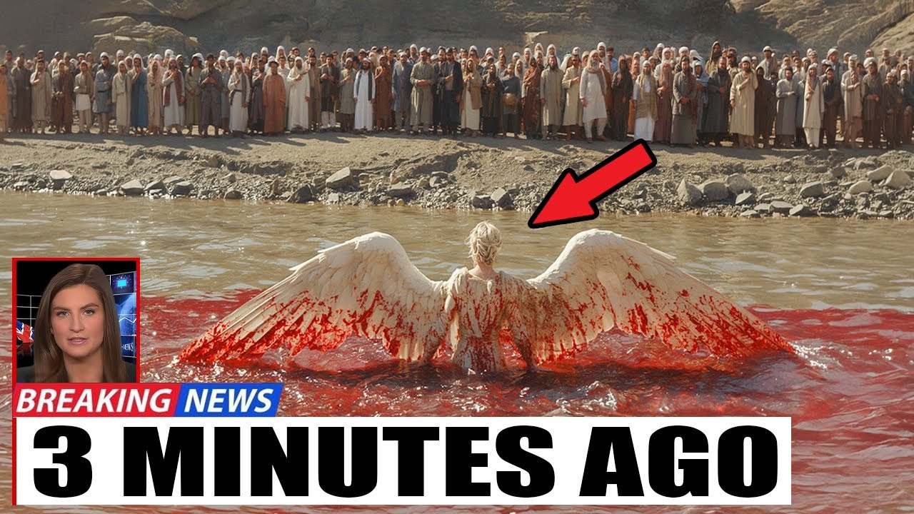 Sign from GOD? This Is Found In The Euphrates River! The Whole World is Shocked and Scared