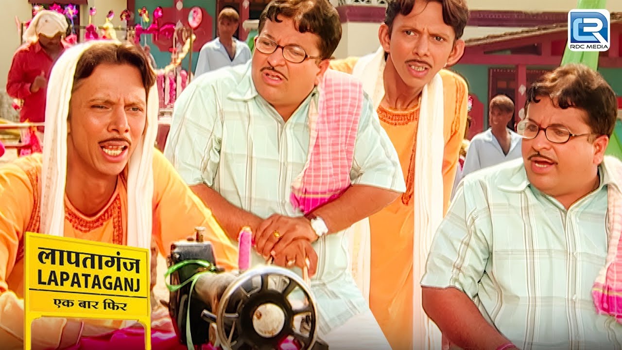 एलिज़ा ने लिया छोटू मामा से मोठा होने के लिए टिप्स | Comedy | Lapataganj | New Full Episode 197