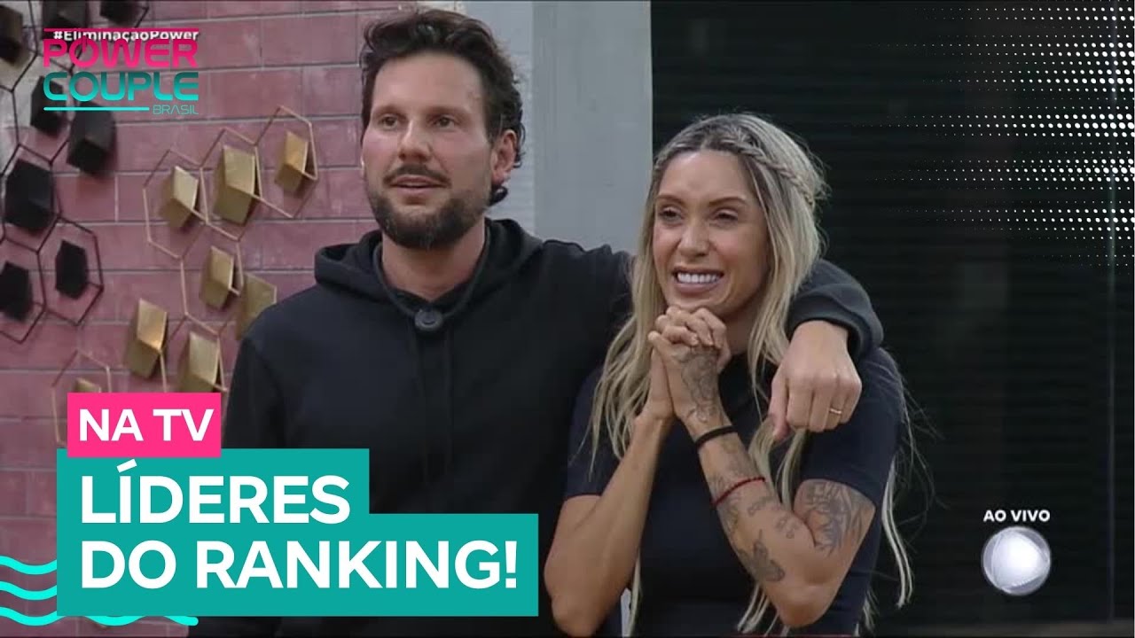 Tali e Rafa se tornam o Casal Power da Semana | Power Couple