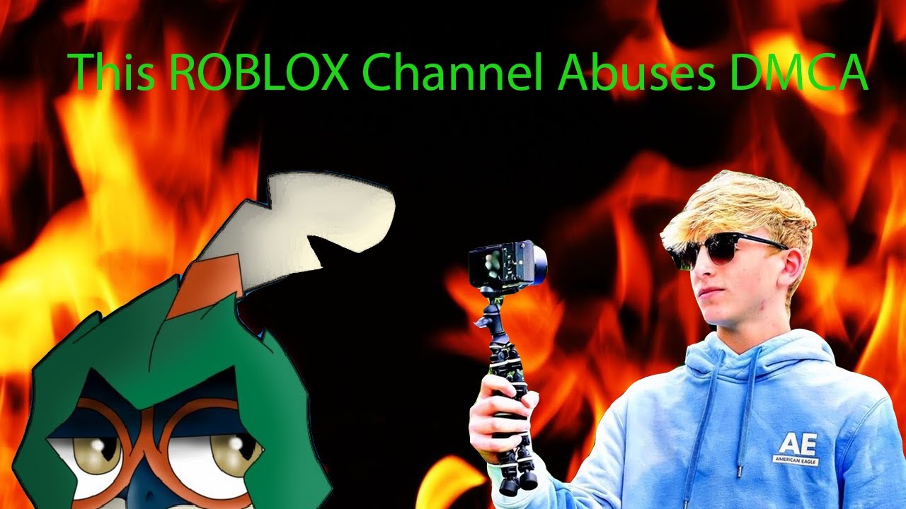 Cop Reacts: This ROBLOX Channel Abuses DMCA (Carter Escapule)