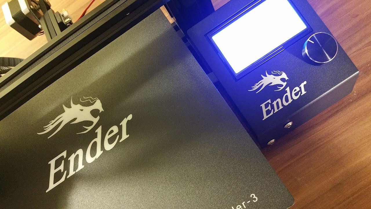 Ender 3 - 3D tiskárna v ceně lepšího filamentu?