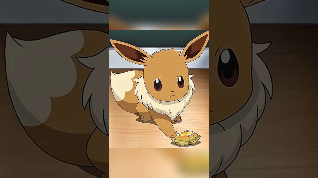 Eevee that CAN&rsquo;T EVOLVE #pokemon #pokemonchannel #anime #pokemonjourneys #ashketchum #pokemonanime