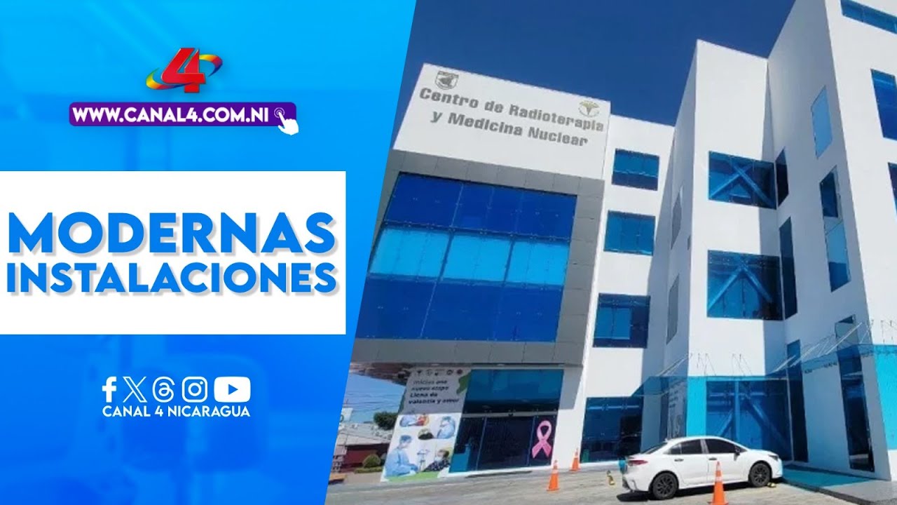 Presentan instalaciones de radioterapia y medicina nuclear en el Hospital Militar de Managua