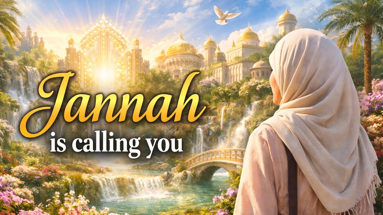 Jannah Is Waiting For You… Don’t Miss It | Imaan Talks