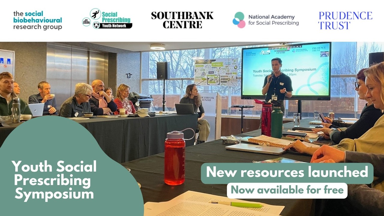Youth Social Prescribing Symposium 2026