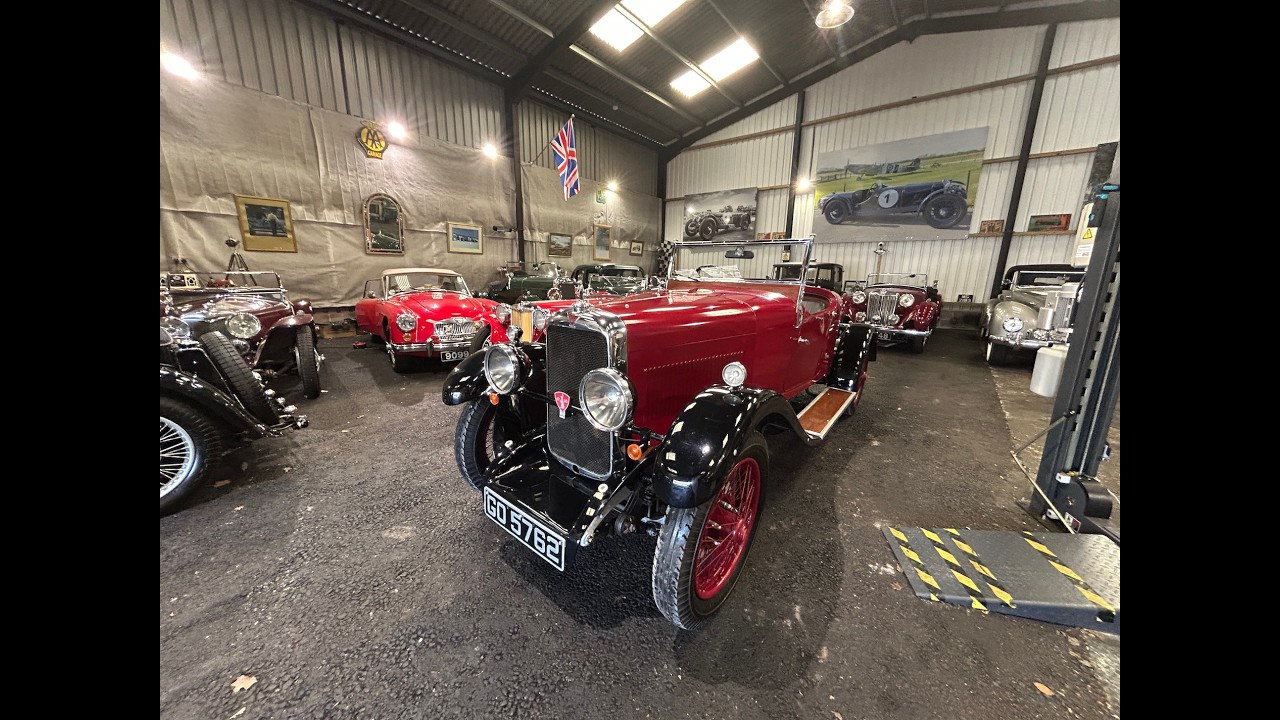 Автомобиль Alvis 12/50 TJ Beetleback Sports 1931 года выпуска предлагается к продаже компанией Ro...
