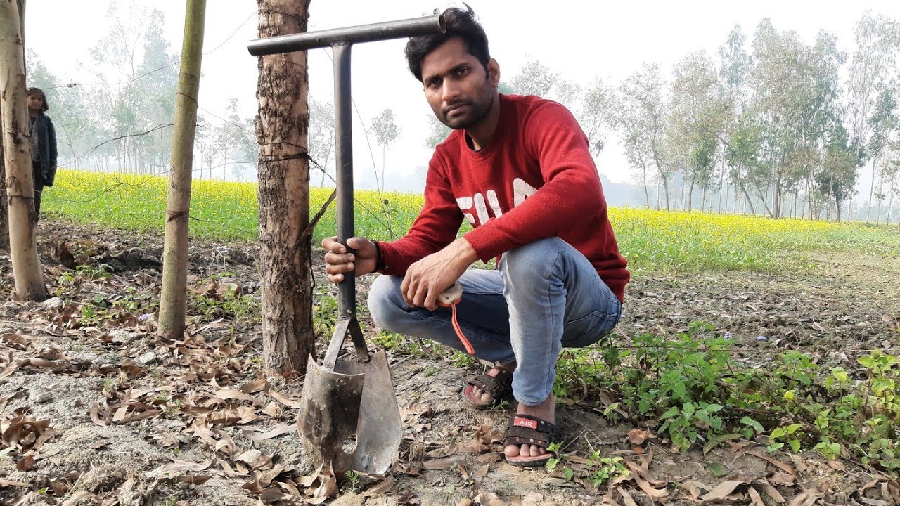 10 Inch | Gaddha Khodne Wali Machine