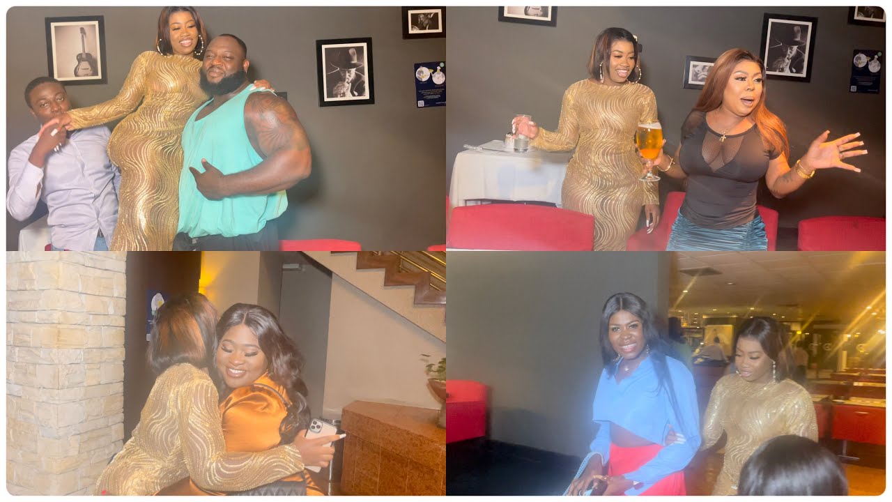 Shugatiti Gives Free Show At Her 23rd Birthday Party - Afia Schwa, Sista Afia & Yaa Jackson Attend