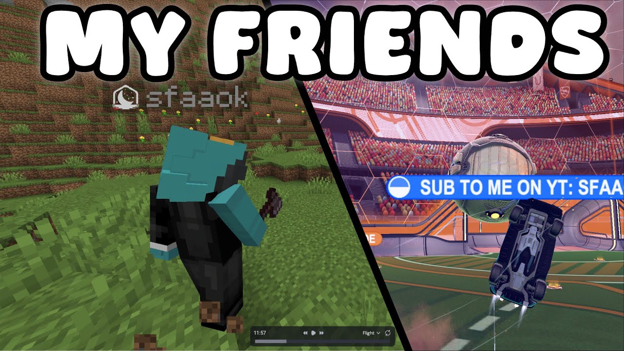 Games with my friends.