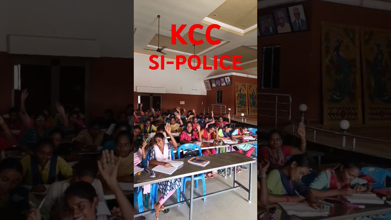 KCC TNUSRB POLICE-SI 2025 psychology #police #subinspector #tnusrb #si #exam