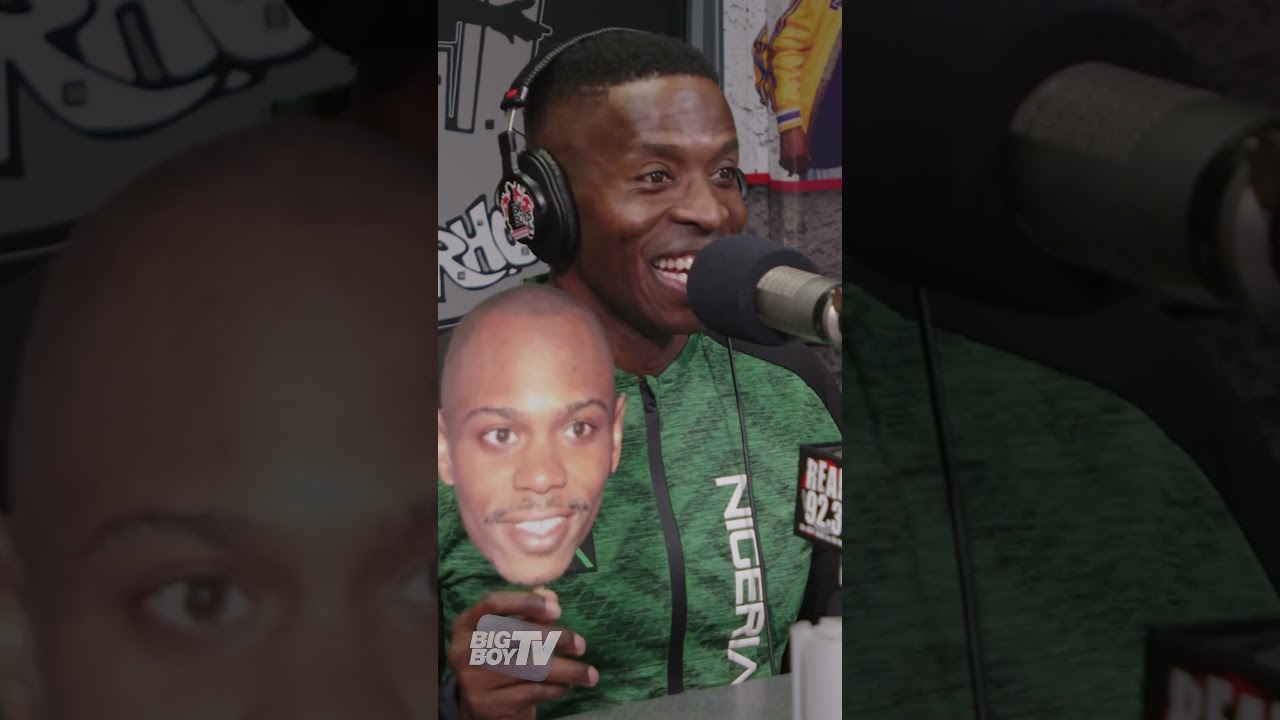 Godfrey&rsquo;s Dave Chappelle Story Will Crack You Up