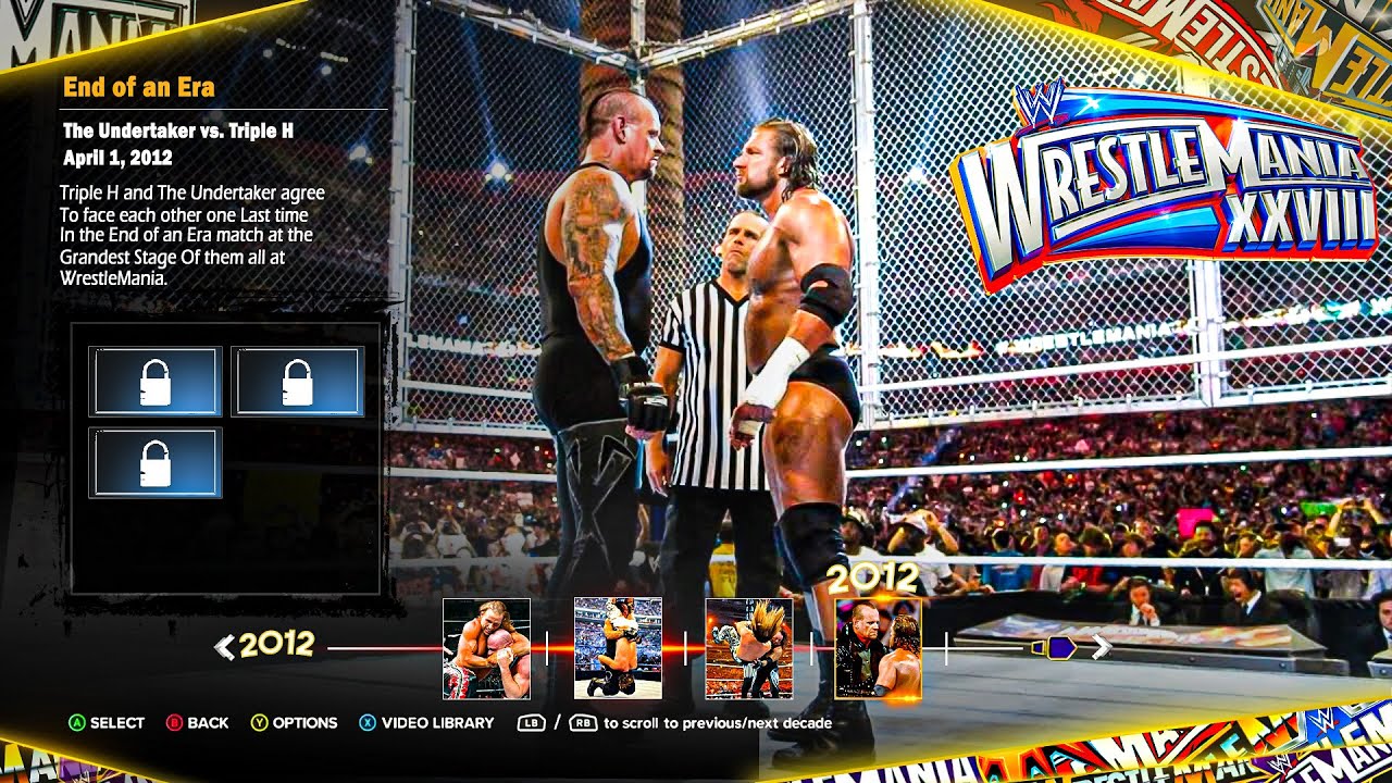 Я ИСПРАВЛЯЮ 40 ЛЕТ РЕСЛМАНИИ В WWE2K24!
