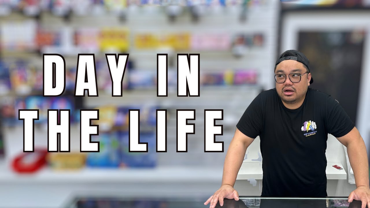 Day in the Life of a Card Shop Worker
