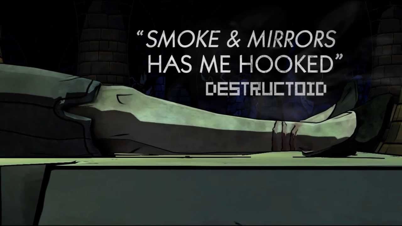 The Wolf Among Us - Trailer