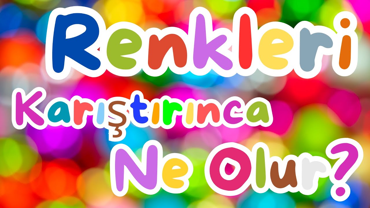 Çocuklar İçin Renk Karışımı 🎨 | Hangi Renk Ortaya Çıkar? | Eğlenceli ve Öğretici Renk Videosu