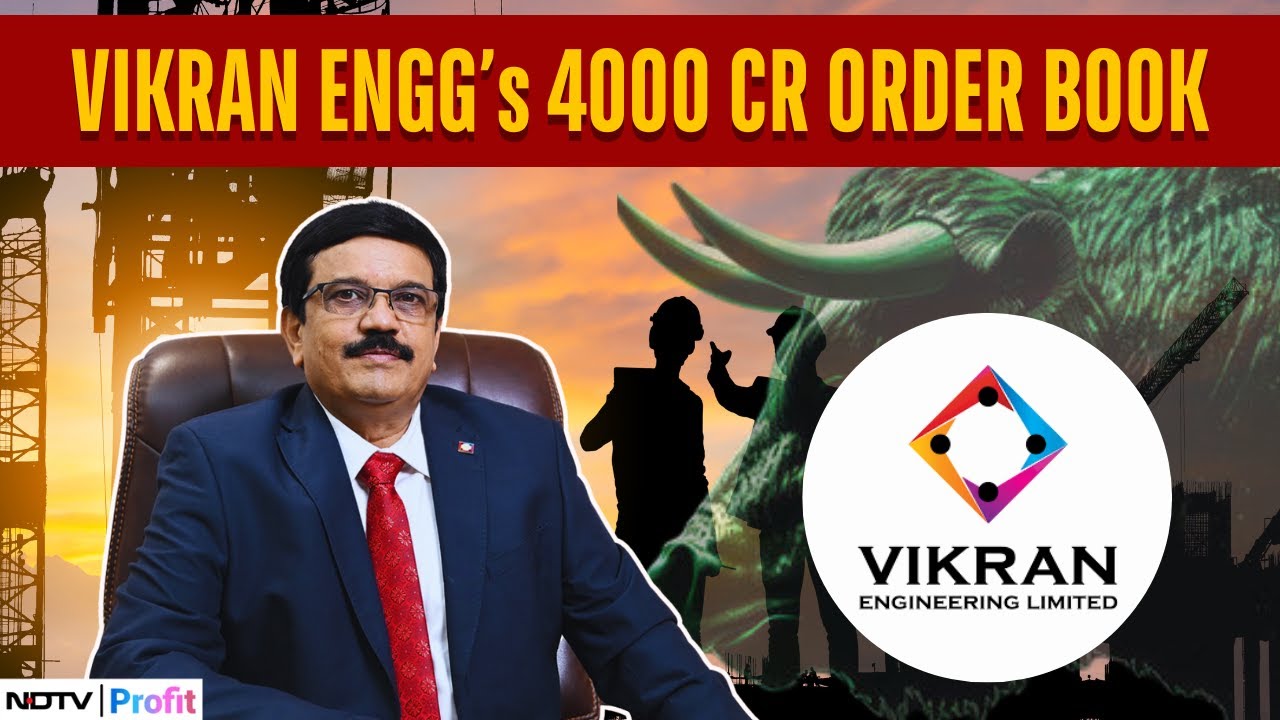 Vikran Engineering Looking To Build Stronger Momentum With Larger Orders| NDTV Profit
