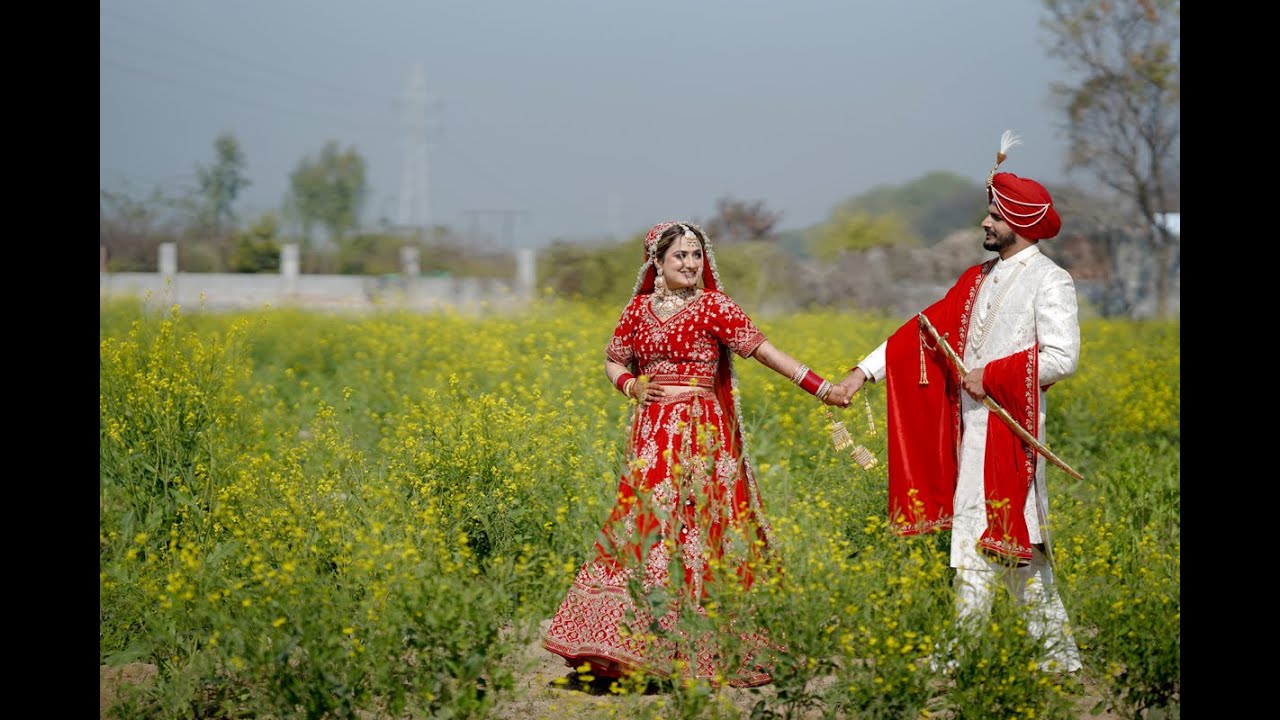 Best Wedding Pre Wedding 2023+24 Sukhman with kuldeep                || Milap Photography
