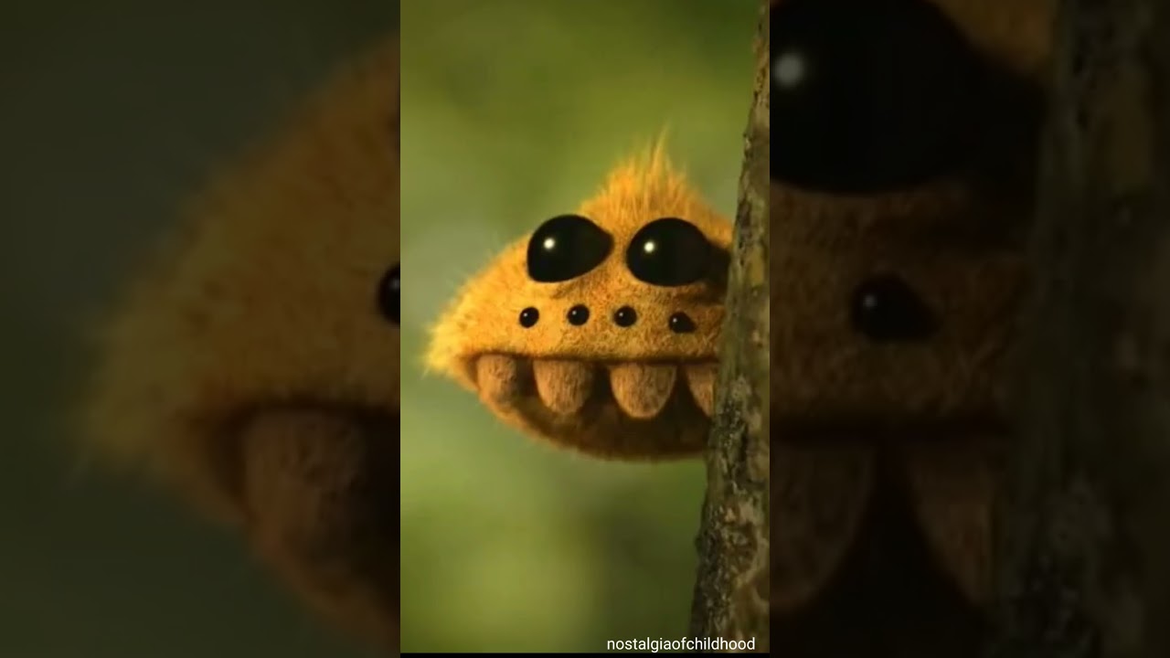 Fly vs Yellow Spider | Childhood Nostalgia | #cartoon #minuscule #spider #fly #children