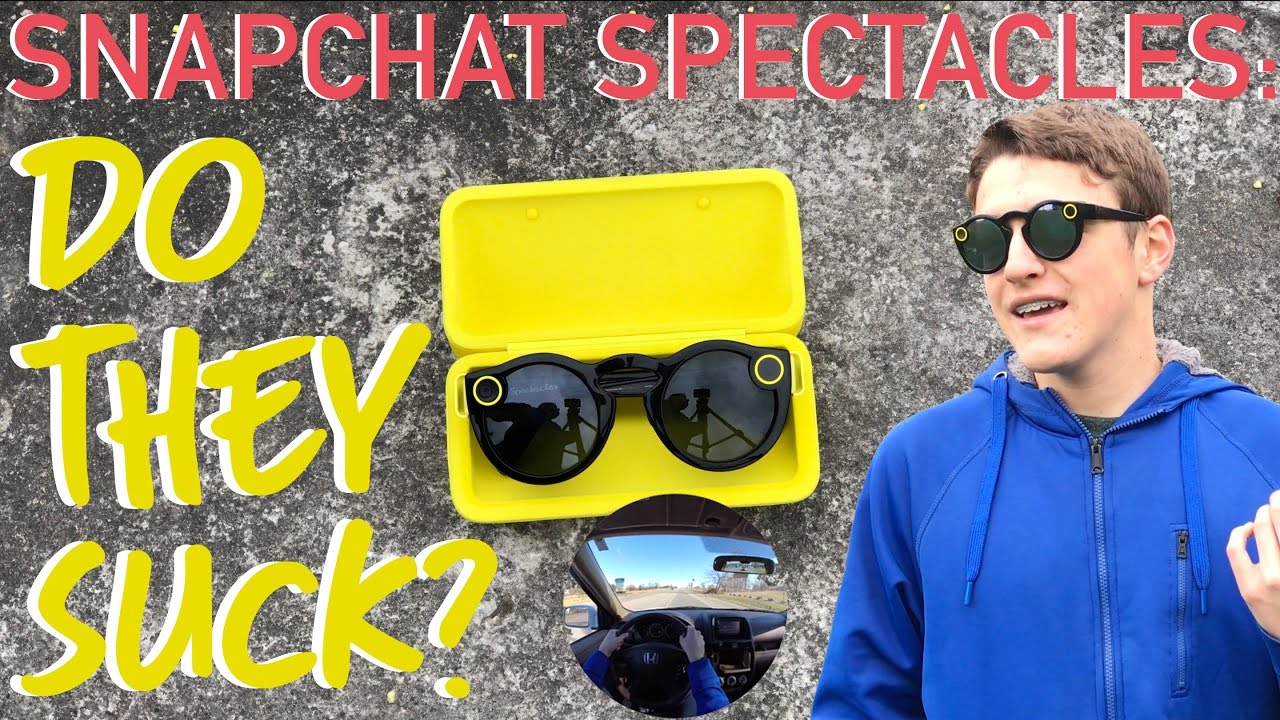 Snapchat Spectacles Unboxing, Testing, & Are They Worth it??