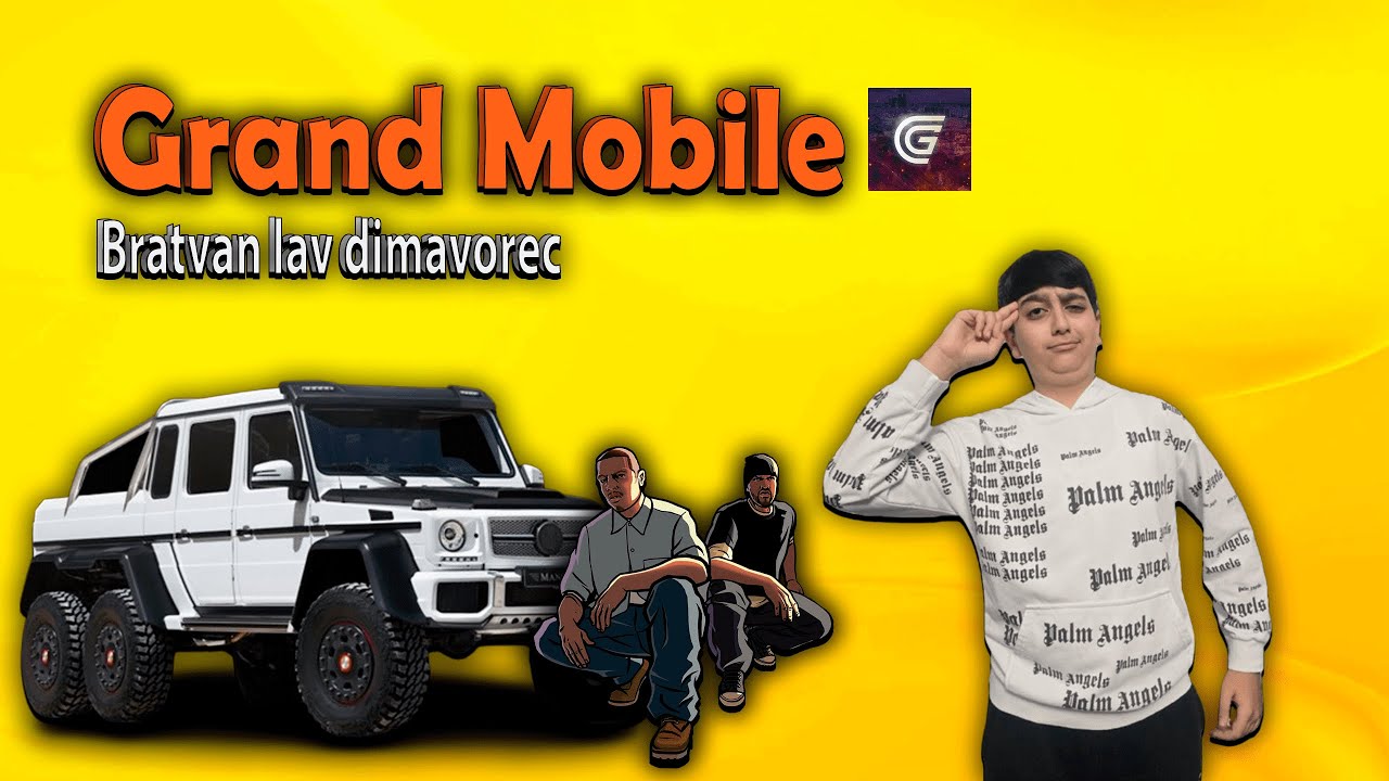 Grand Mobile-ում Տղեքը ինձ լավ դիմավորեցին!! #1