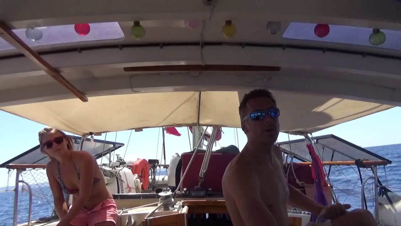 Ep012 Anchoring Under Sail & Liveaboard Life in Menorca