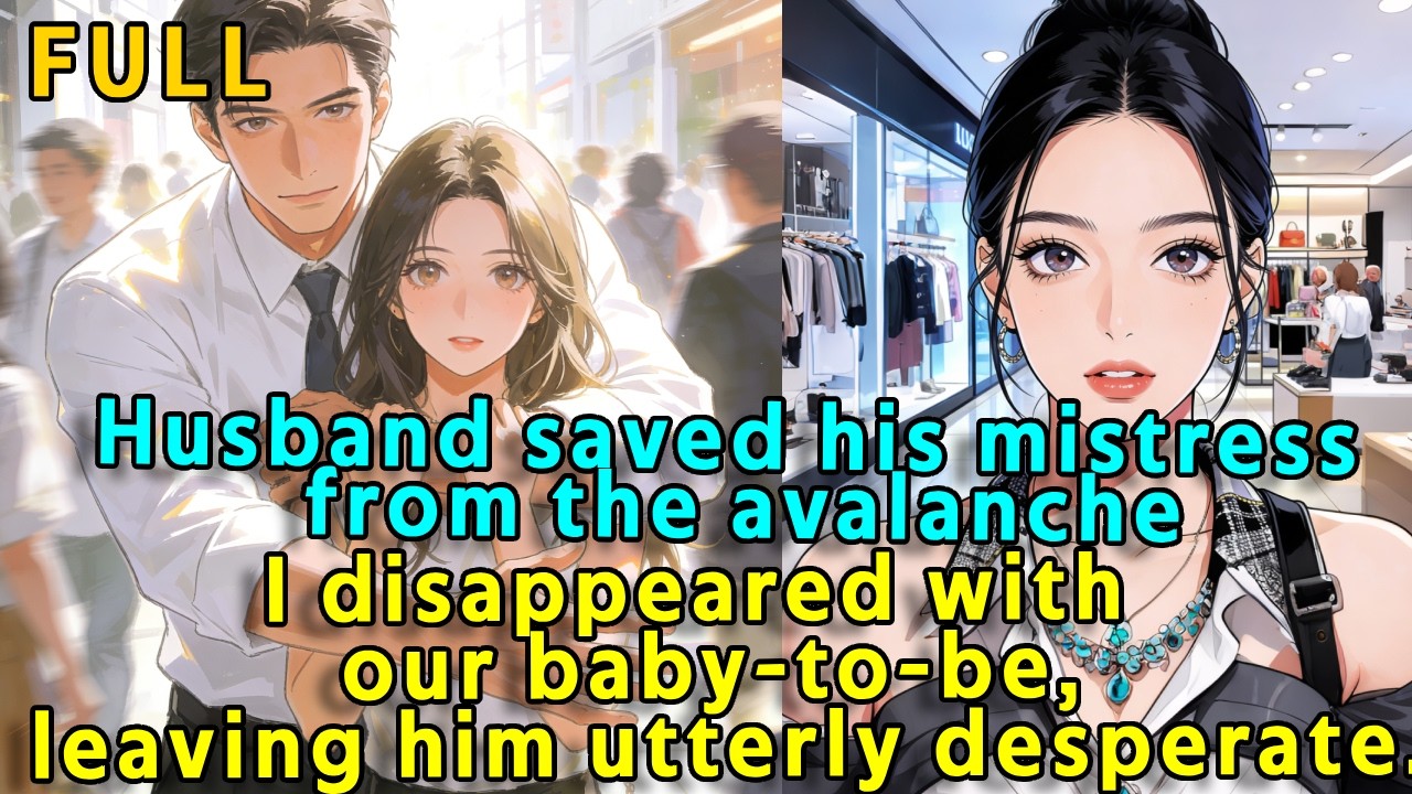 Husband saved his mistress, I vanished with our unborn child—he was left desperate.