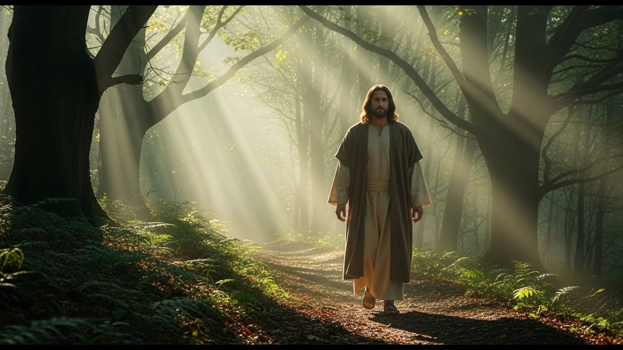 When Heaven Bends #music #jesus #prayermusic #whispersofdivinelight #god