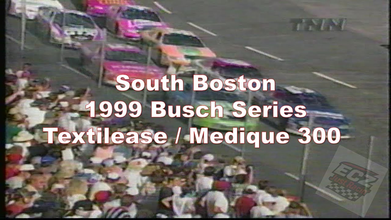 1999 South Boston Busch Series Race