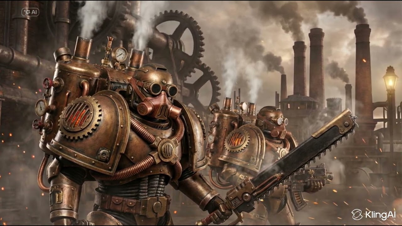 Gears of Eternity - (Alternative Universe) Warhammer 40k  AI Song