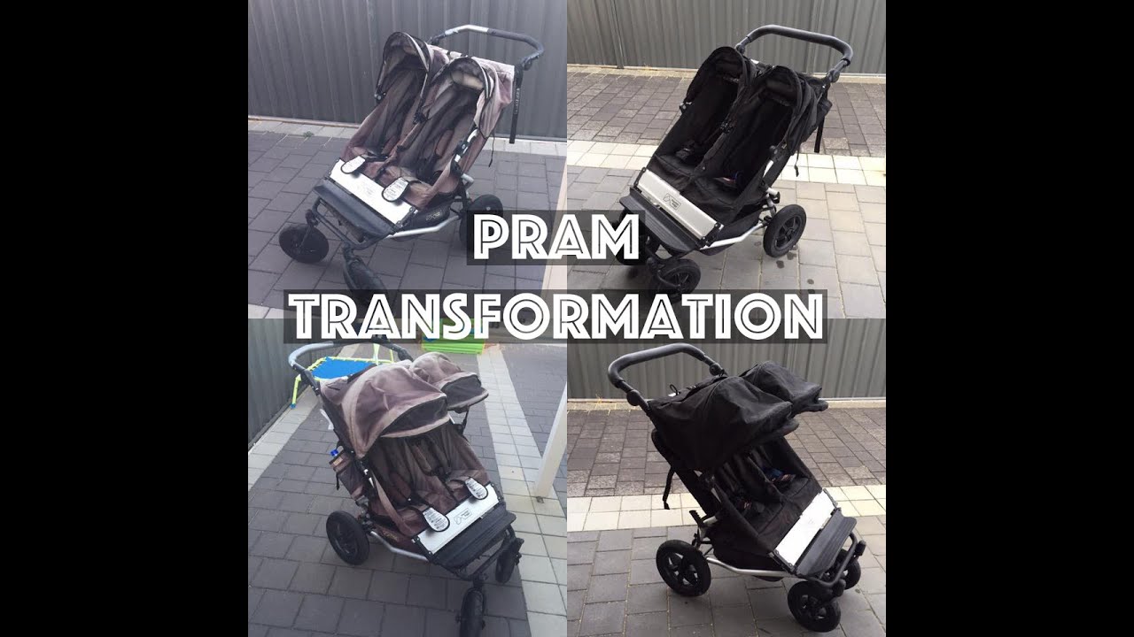 PRAM TRANSFORMATION | MOUNTAIN BUGGY DUET