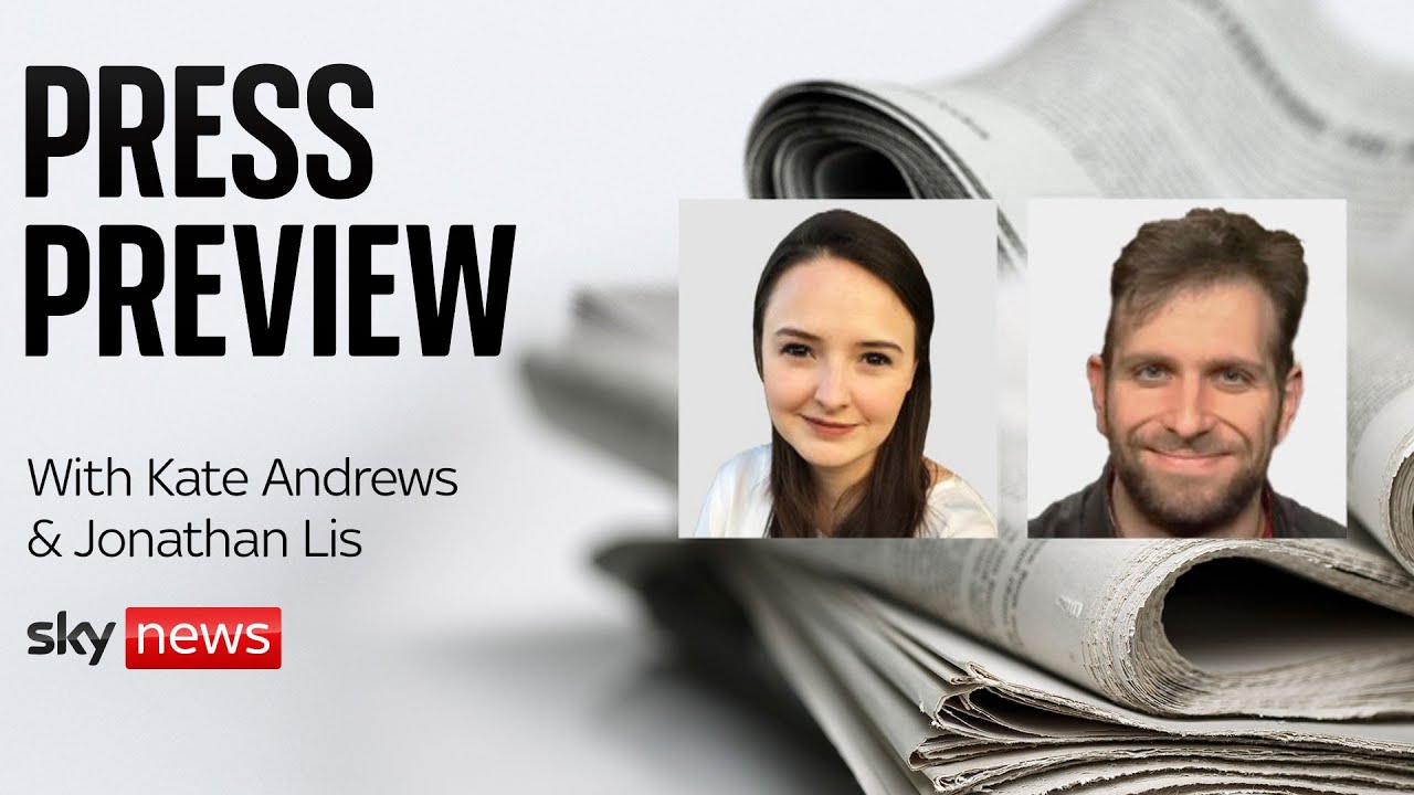 Press Preview: Monday's papers