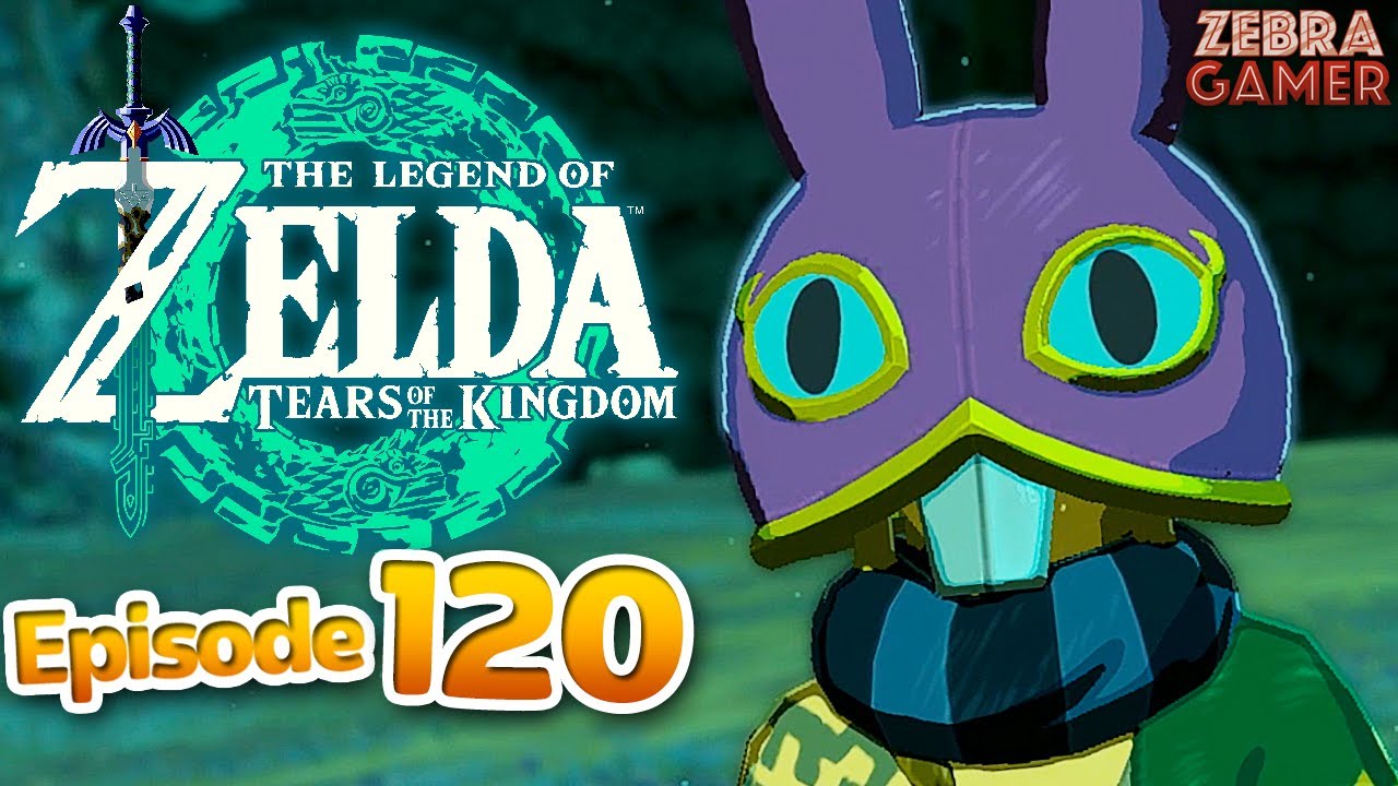 Ravio's Hood! Exploring the Depths! - The Legend of Zelda: Tears of the Kingdom Walkthrough Part 120