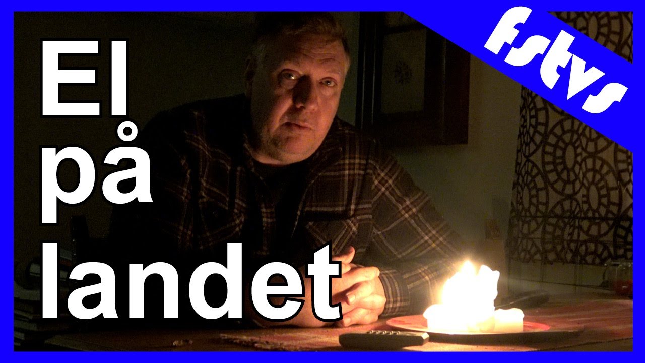 El på landet är inte som i stan