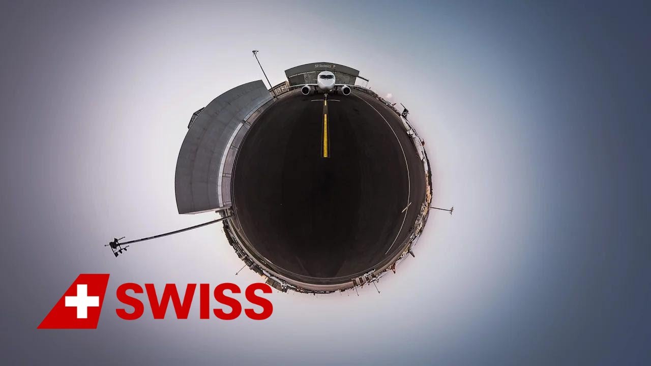 Hi. I&rsquo;m SWISS's brand new Bombardier CS100 - in 360&deg; | SWISS