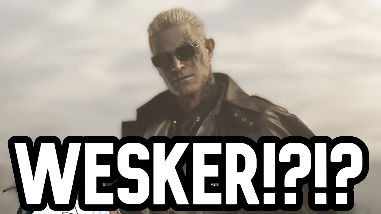 IS THAT WESKER!? #4 (Resident Evil: Requiem)