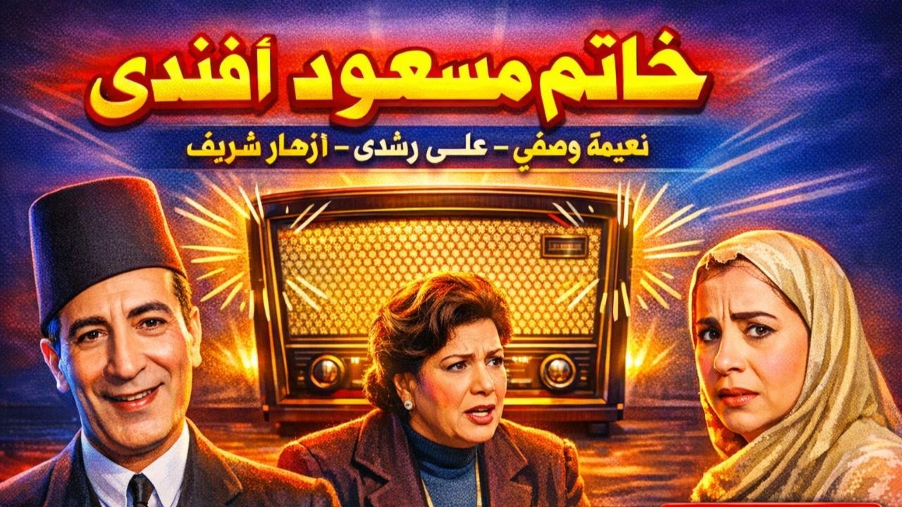 خاتم مسعود افندي   سهره اذاعيه من التراث الاصيل   نعيمه وصفى   علي رشدي   أزهار شريف