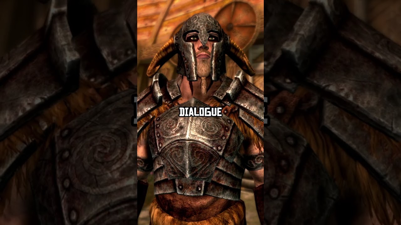 🤯 Что произойдёт, если украсть что-нибудь у соратников? #skyrim
