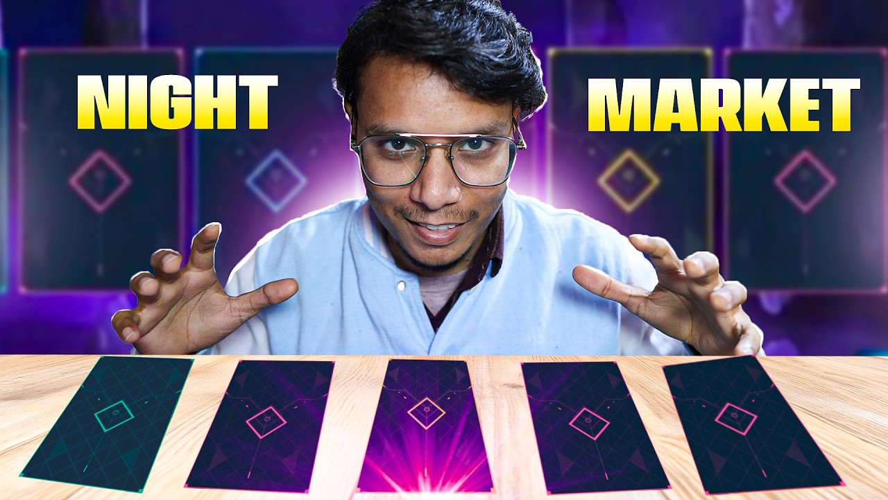 🔴Night Market is Here - Live Opening | Valorant Live Gaming