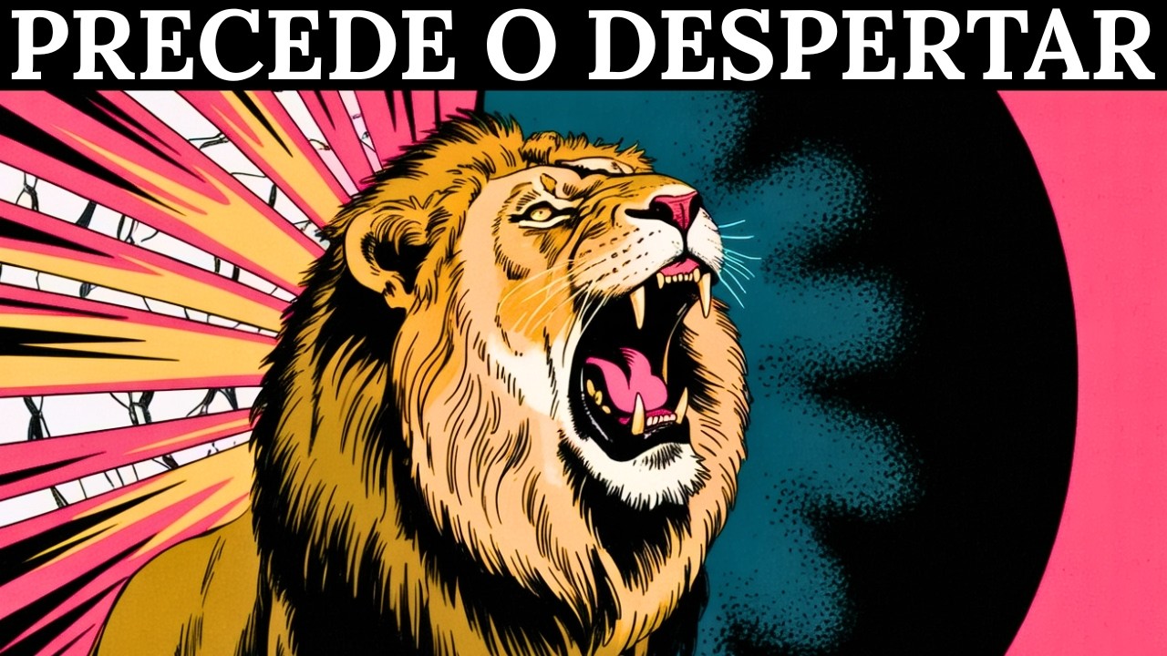 O Silêncio Quebrado Pelo Rugido do Leão de Judá