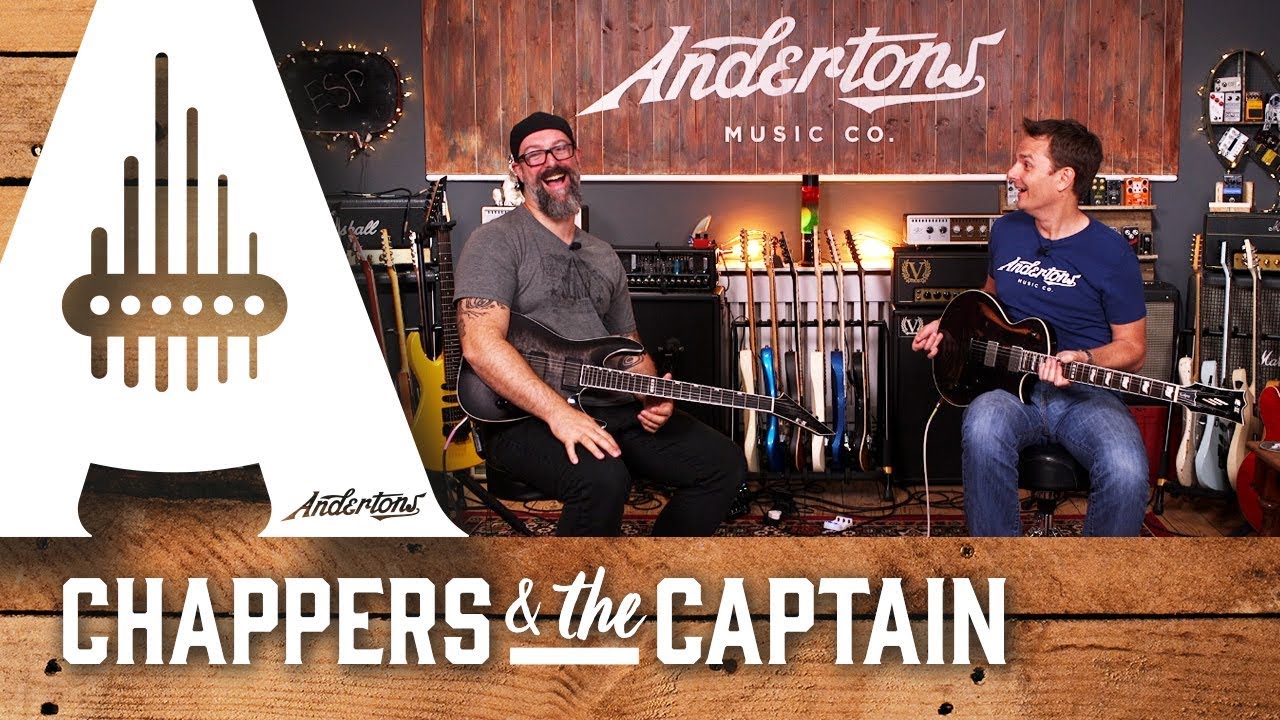 ESP E-II Guitars - Japanese Eclipse and Horizon models! - Andertons Music Co.