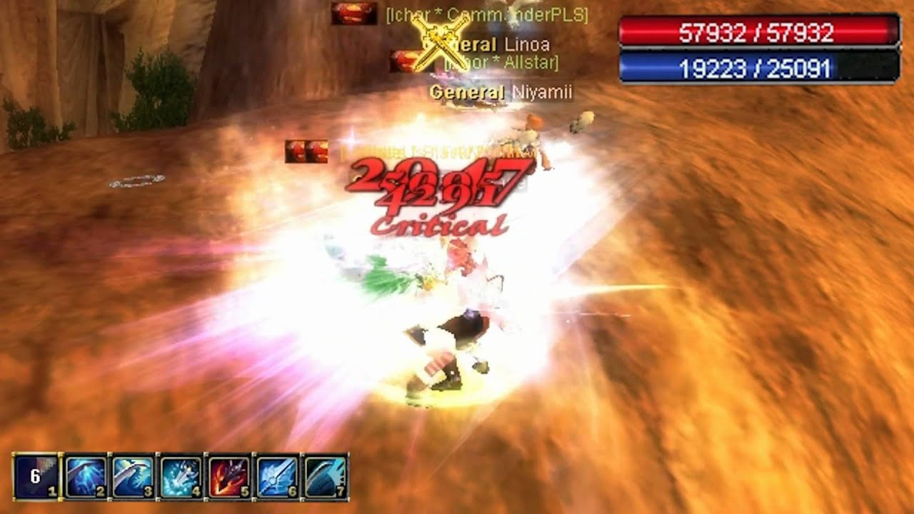 Silkroad PvP 110 Full Farmed Blader vs. Egypt +10 Glavie