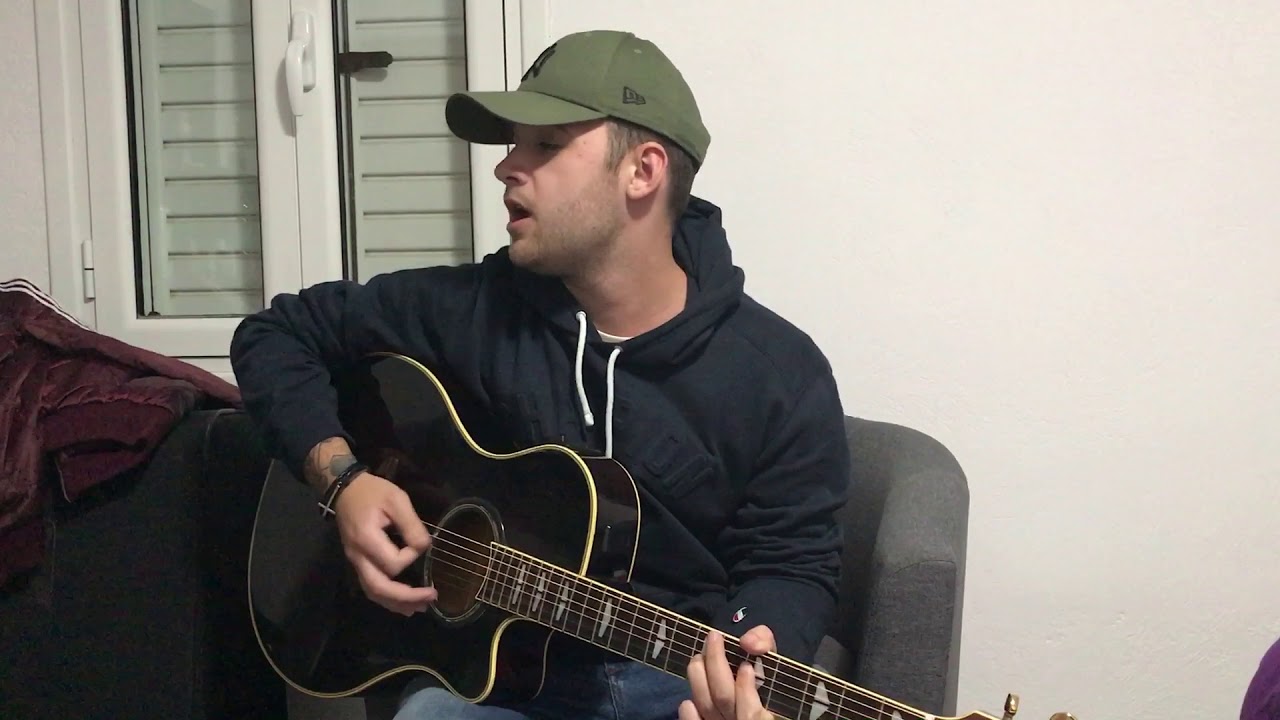 Kid from guitar store ......Over 10 years later covers 