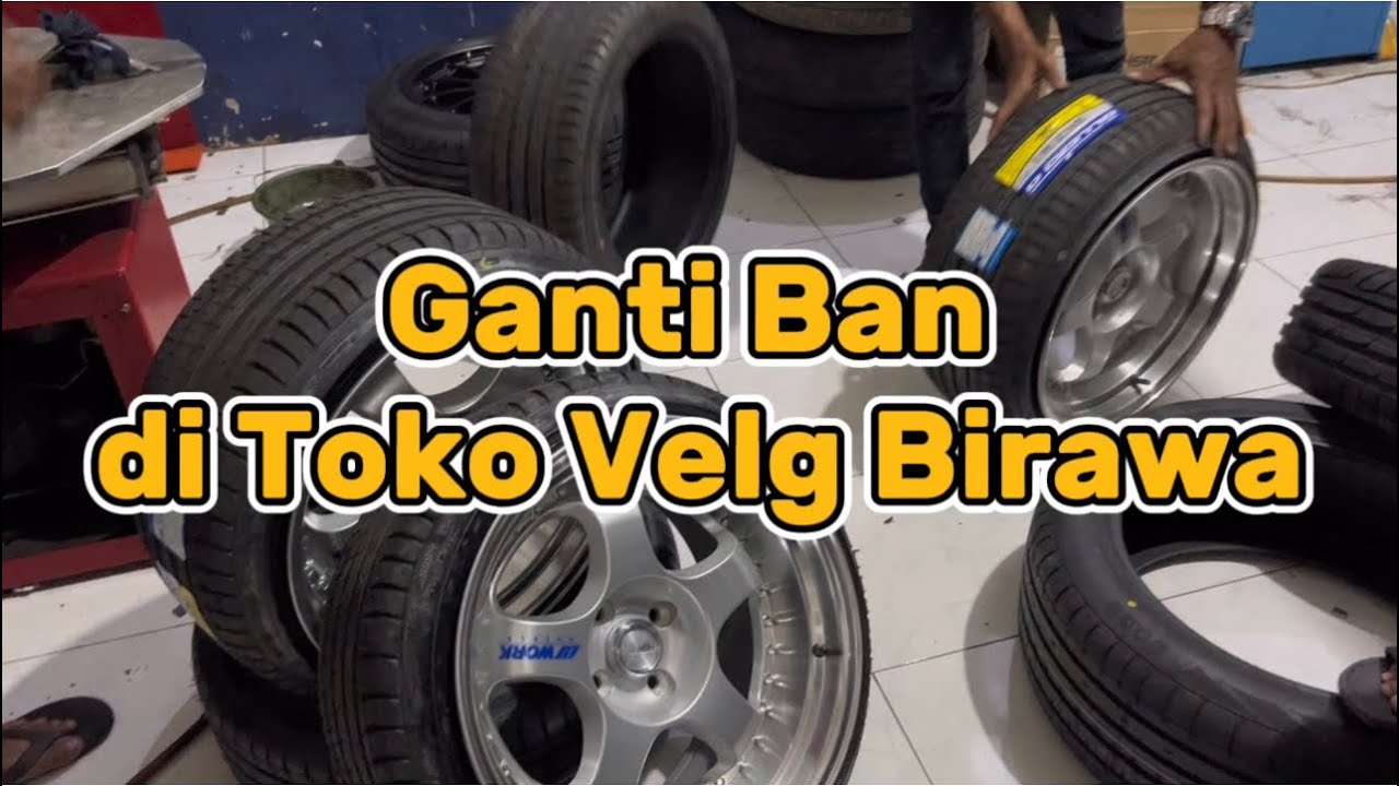 Toko Velg & Ban Mobil Paling Joss di Jogja &bull; Murah-Lengkap-Original