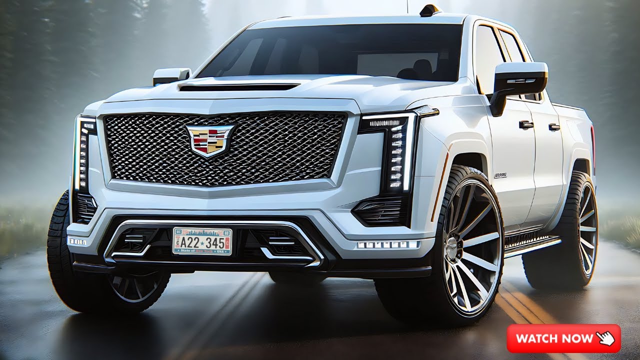 FIRST LOOK | 2025 Cadillac Escalade Pickup Truck Design Will Leave You Speechless...