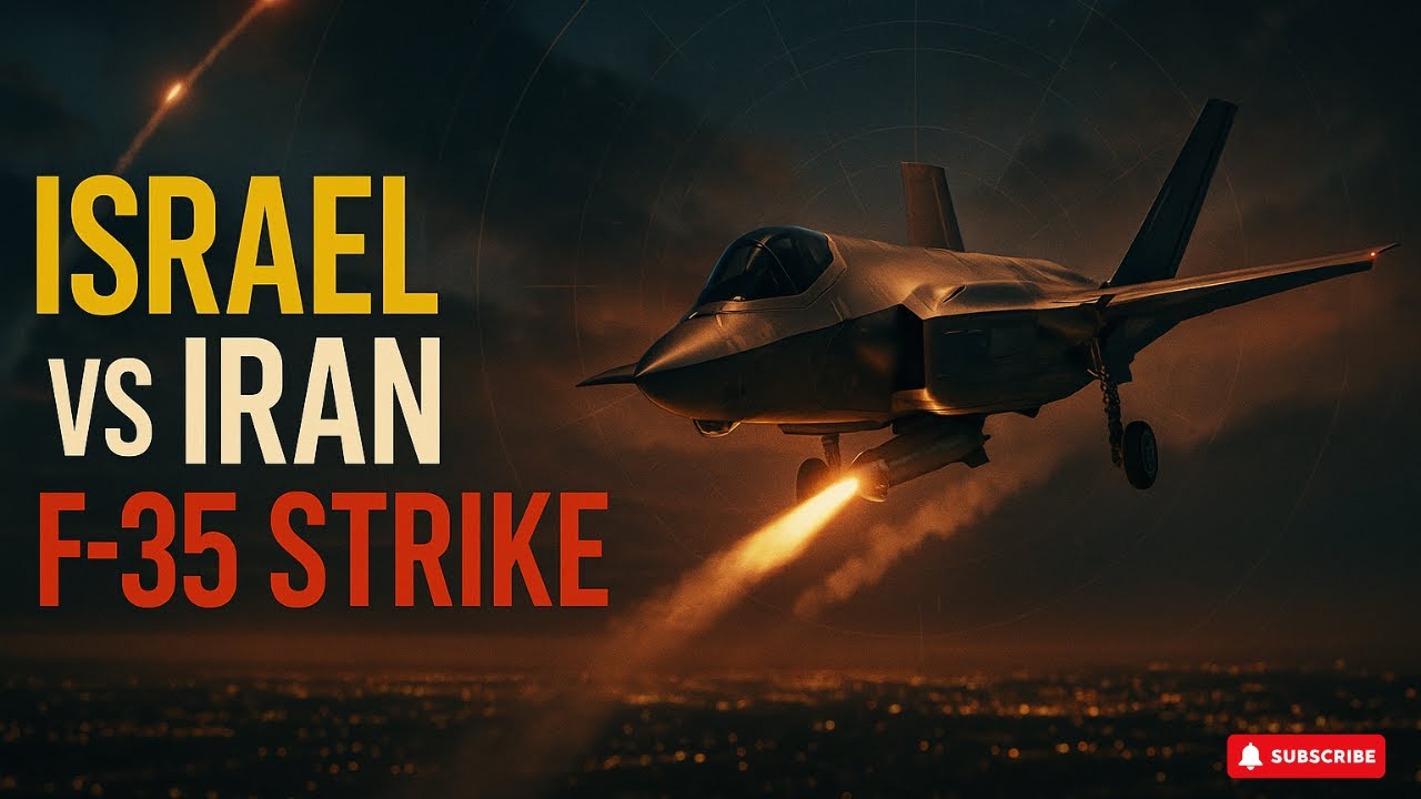 What Happens If Israel Attacks Iran With F-35 Stealth Fighters?