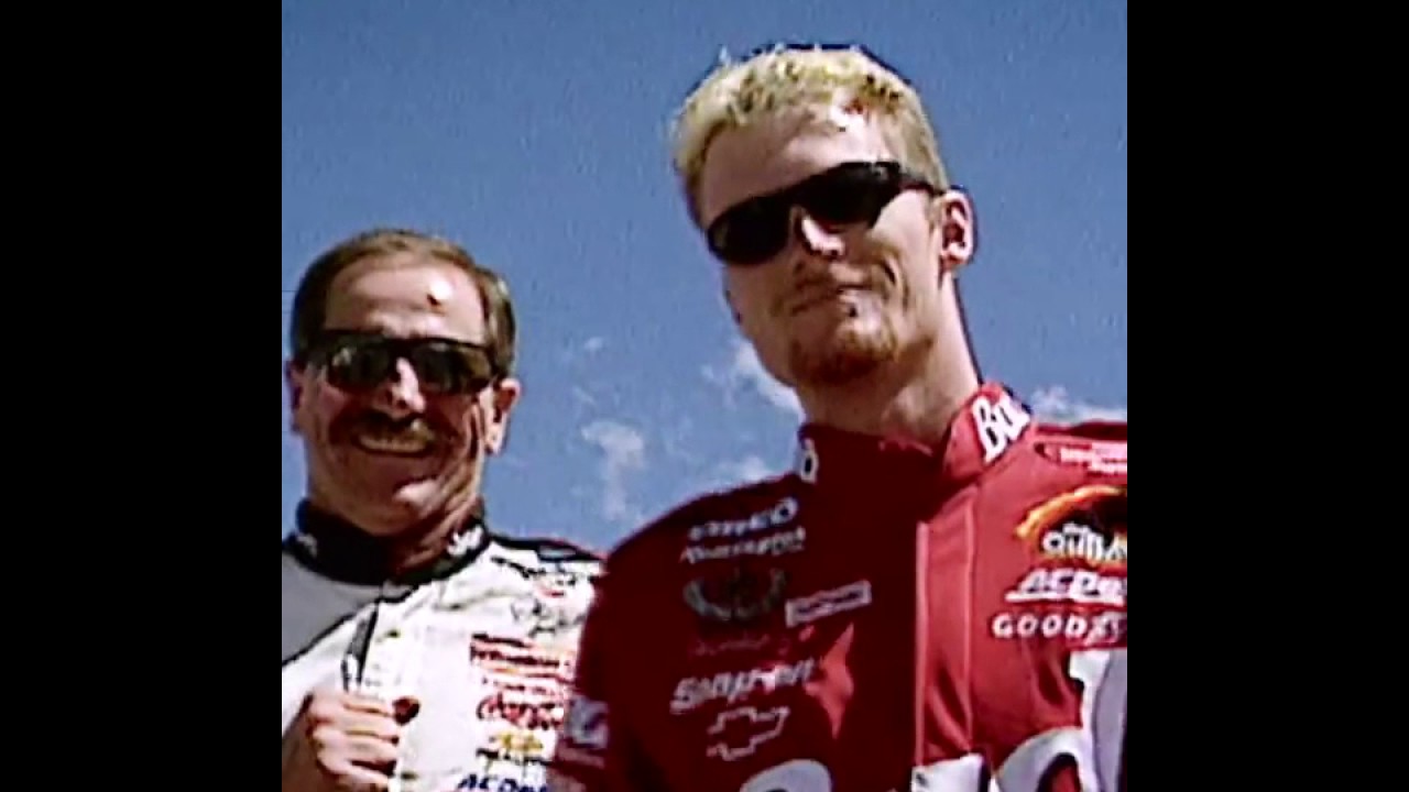 Dale Earnhardt Sr (the intimidator) and Dale Jr Tribute 